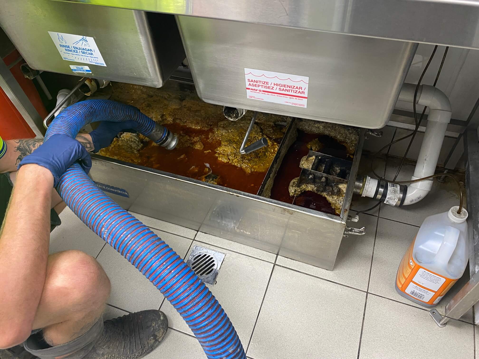 Grease Trap Cleaning in Erie